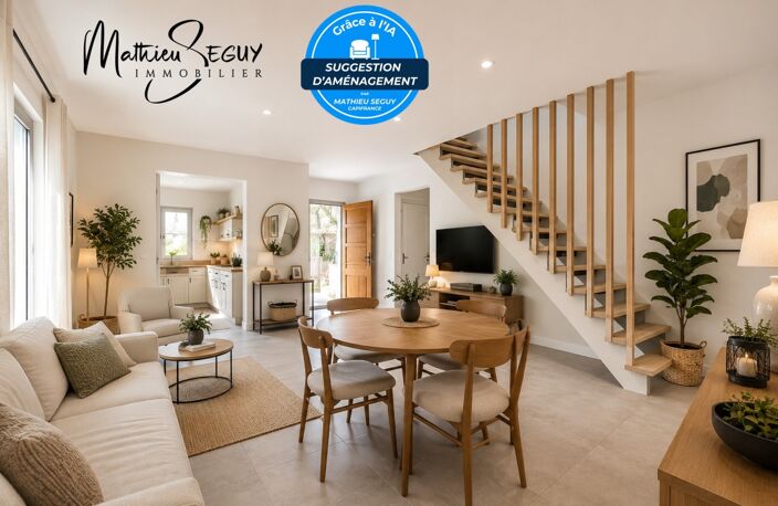 LENTILLY - Petite maison sur grand terrain avec vue — photo 2