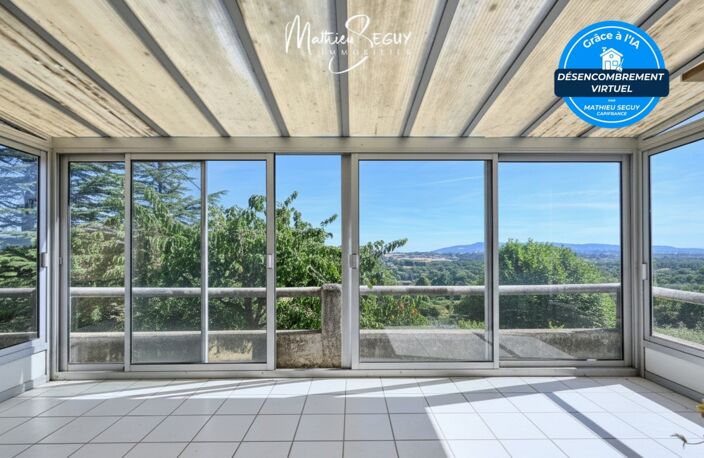 LENTILLY - Petite maison sur grand terrain avec vue — photo 5