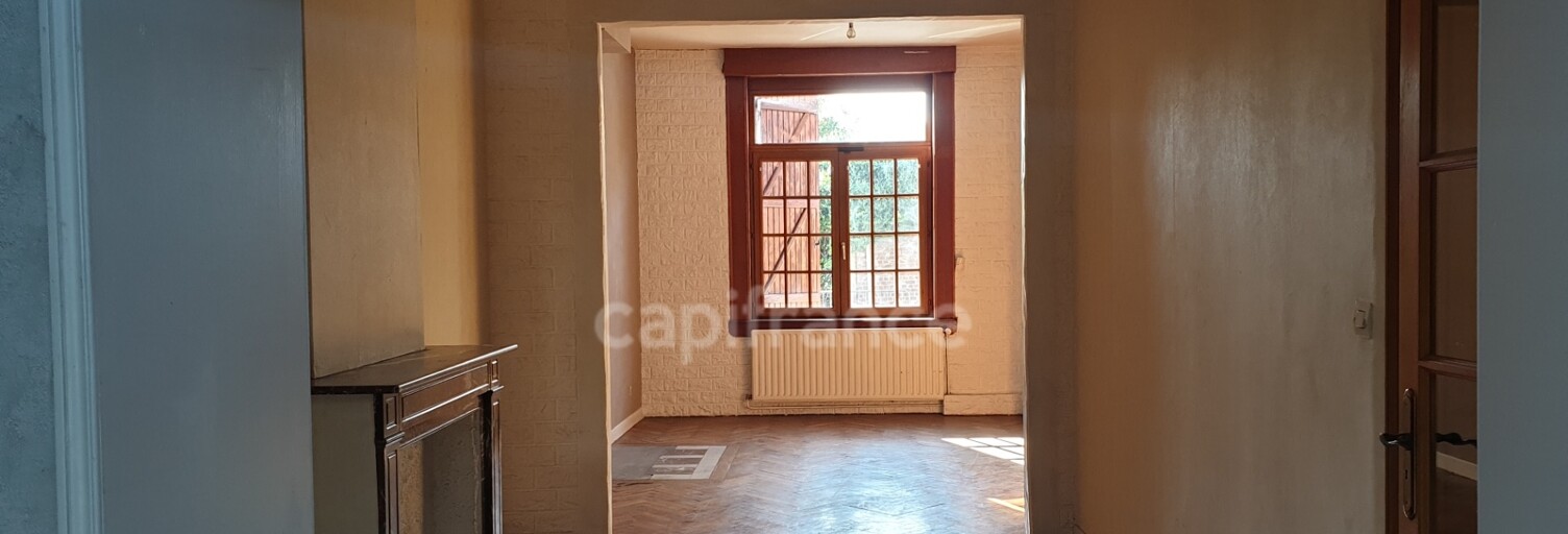 Maison 5 Pièces 130 m² à vendre à Valenciennes (59300)