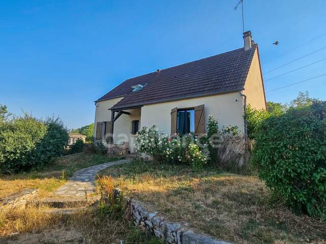 A vendre 6 pièces MORIGNY-CHAMPIGNY (91) maison sur sous-sol total en bon état sur terrain clos de 1961 m² — photo du bien