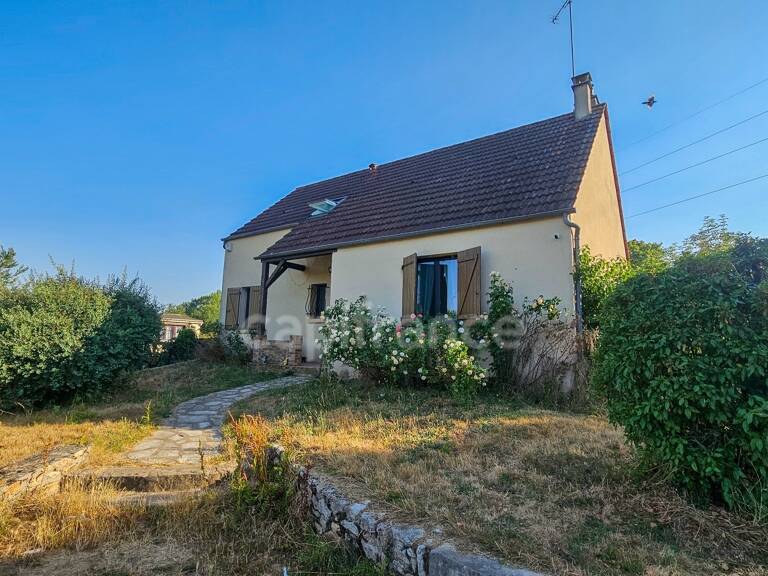 A vendre 6 pièces MORIGNY-CHAMPIGNY (91) maison sur sous-sol total en bon état sur terrain clos de 1961 m² — photo 1