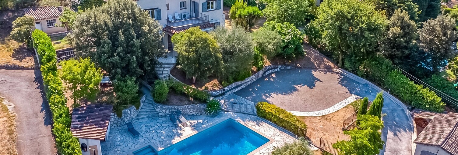 Maison 6 Pièces 161 m² à vendre à Vence (06140)