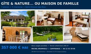 Maison 7 Pièces 110 m² à vendre à Saint-Vincent-des-Bois (27950)