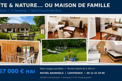 Maison 7 pièces 357000 €