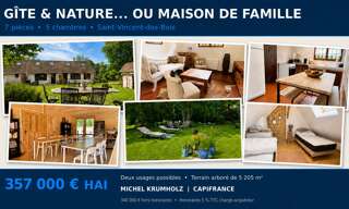 Maison 7 Pièces 110 m² à vendre à Saint-Vincent-des-Bois (27950)