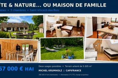 Maison 7 pièces 357000 €