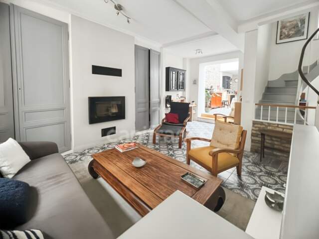 À VENDRE - BOULOGNE-SUR-MER - MAISON DE VILLE  4 PIÈCES - 104 M2 — photo du bien