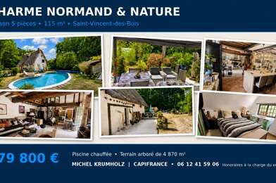 Maison 5 pièces 379800 €