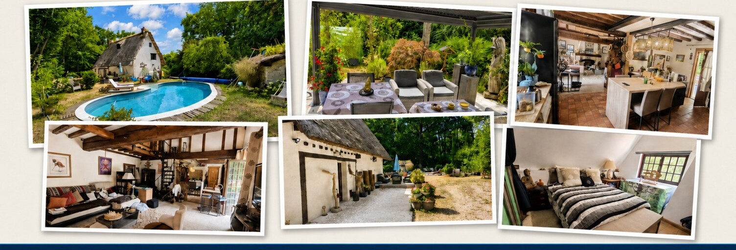 Maison 5 Pièces 115 m² à vendre à Saint-Vincent-des-Bois (27950)