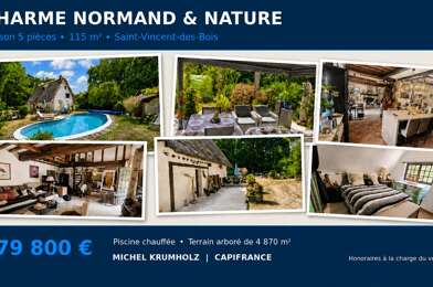 Maison 5 pièces 379800 €