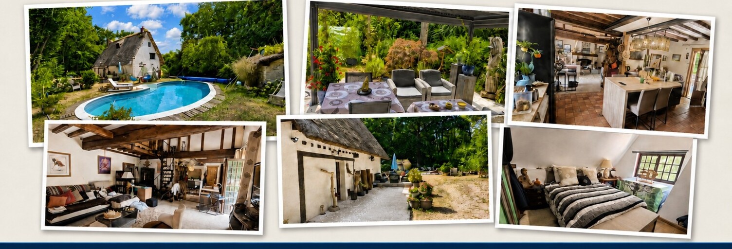 Maison 5 Pièces 115 m² à vendre à Saint-Vincent-des-Bois (27950)