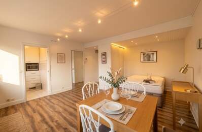 Appartement à vendre studio COURBEVOIE (92) proche quartier d'affaire de la Défense — photo du bien