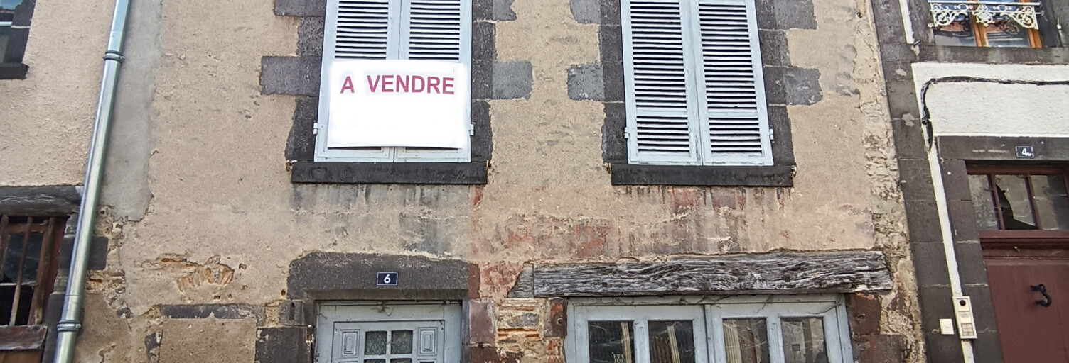 Maison 7 Pièces 240 m² à vendre à Maringues (63350)
