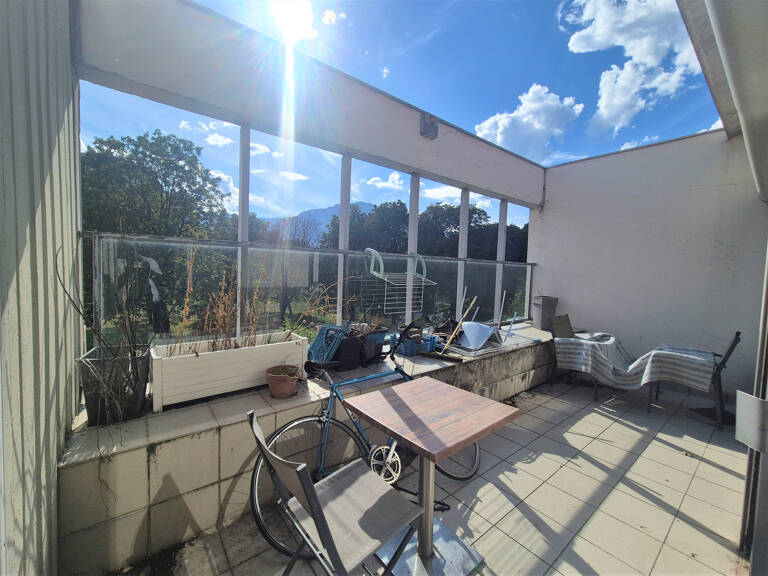 Appartement 7 pièces 147 m² à Grenoble – Dernier étage avec 2 terrasses sur parc et possibilité garage — photo 1