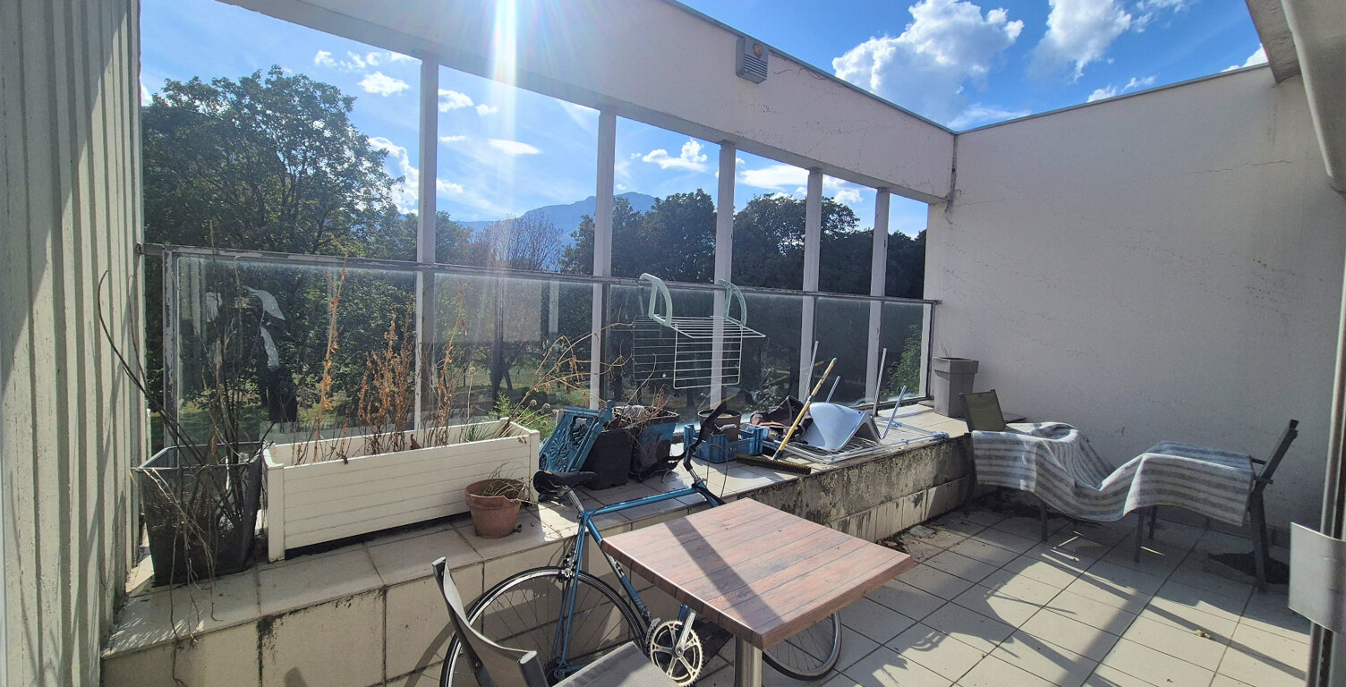 Appartement 7 pièces 147 m² à Grenoble – Dernier étage avec 2 terrasses sur parc et possibilité garage — photo 1