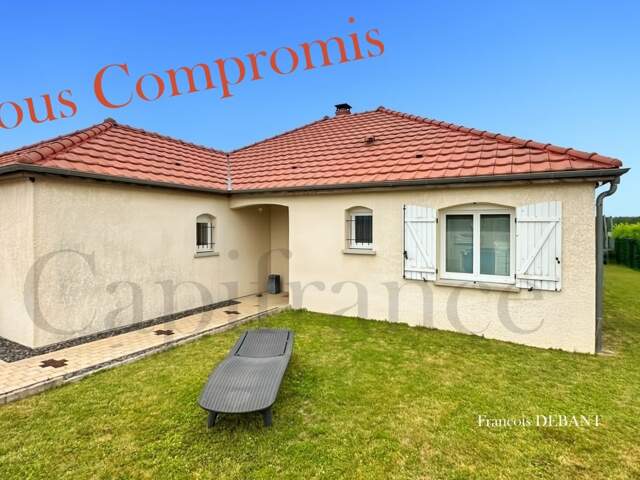 Dpt Marne (51), à vendre proche PONTFAVERGER MORONVILLIERS maison P5 de 100 m² - Terrain de 715 m² - plain pied — photo du bien