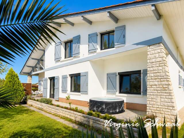Dpt Landes (40), HABAS, SUPERBE MAISON LANDAISE AVEC LOGEMENT INDEPENDANT, ATELIER ET GARAGE, TERRAIN 2112 M2 — photo du bien