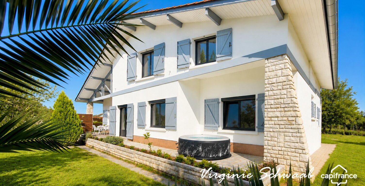 Dpt Landes (40), HABAS, SUPERBE MAISON LANDAISE AVEC LOGEMENT INDEPENDANT, ATELIER ET GARAGE, TERRAIN 2112 M2 — photo 1