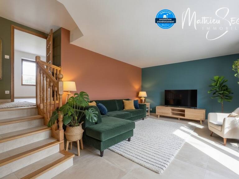 Thurins - Maison de village en bordure de Garon — photo 1