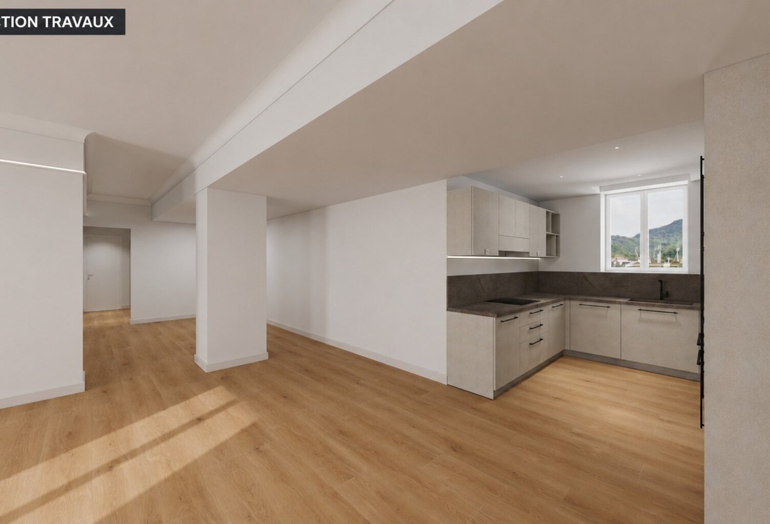 ROYAN COEUR DE VILLE – APPARTEMENT T4 ENTIÈREMENT RÉNOVÉ — photo 1