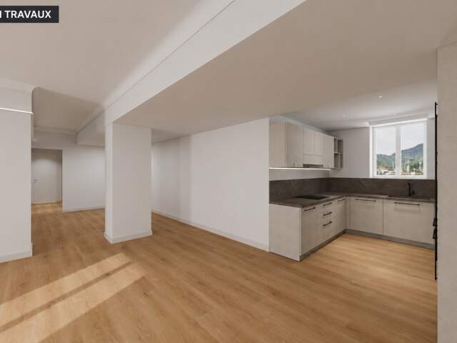 ROYAN COEUR DE VILLE – APPARTEMENT T4 ENTIÈREMENT RÉNOVÉ — photo du bien