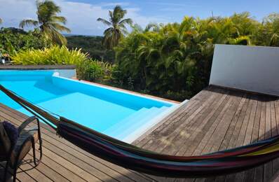 A GISSAC VILLA VUE MER PISCINE, SAINTE ANNE (971) — photo du bien