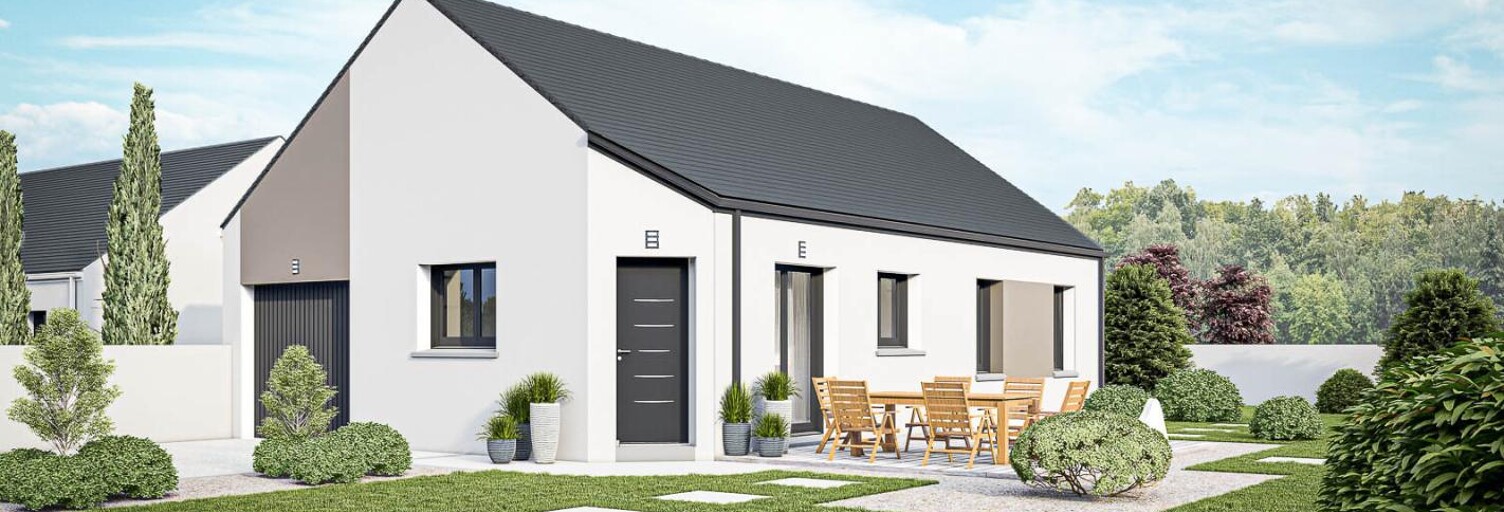 Maison 5 Pièces 80 m² à vendre à Saint-Aubin-des-Landes (35500)