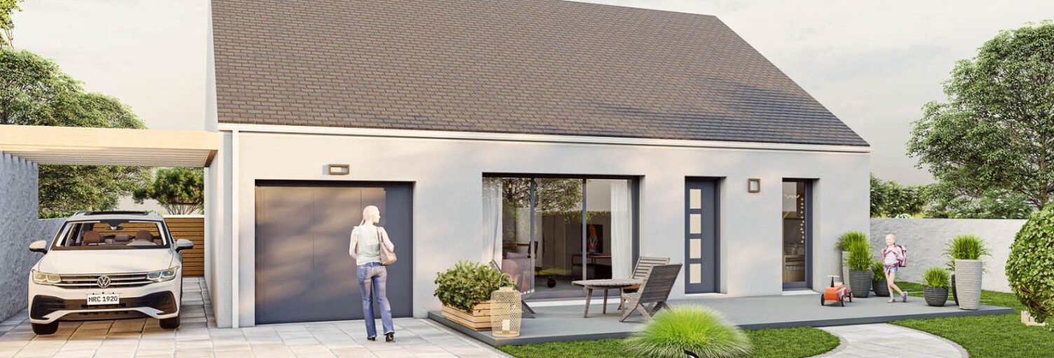 Maison 5 Pièces 91 m² à vendre à Cornillé (35500)