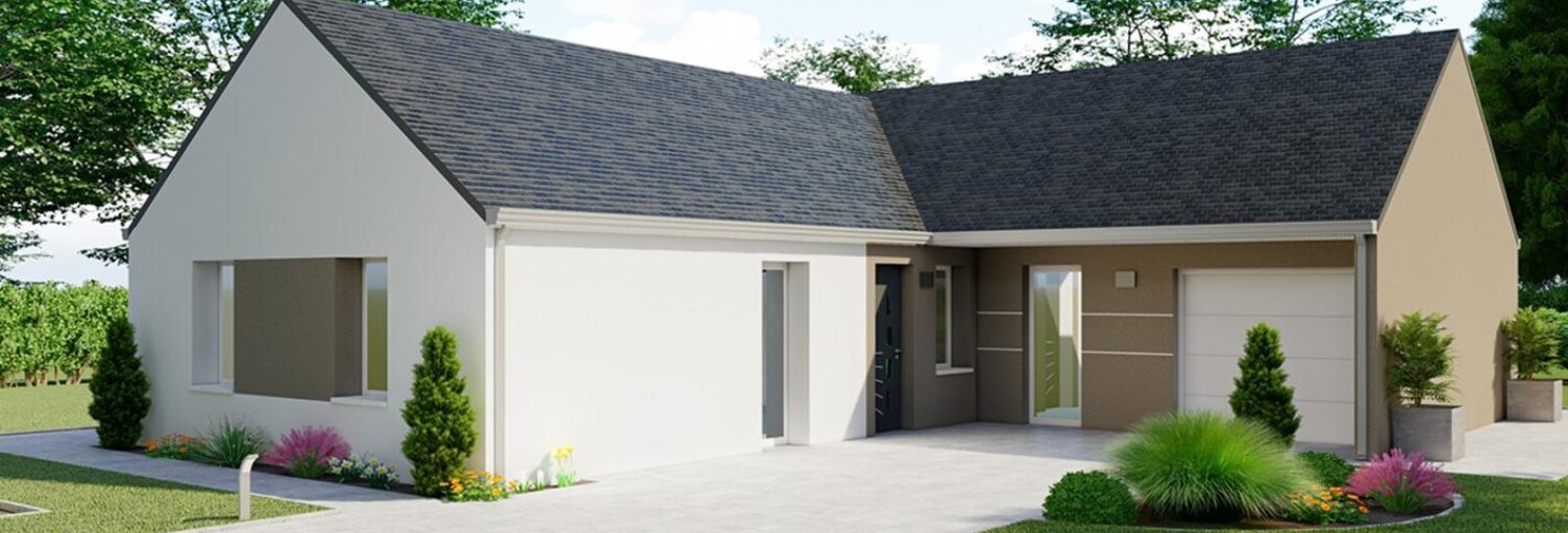 Maison 6 Pièces 106 m² à vendre à Saint-Marc-le-Blanc (35460)
