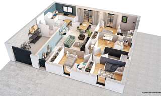 Maison 6 Pièces 108 m² à vendre à Val-Couesnon (35560)