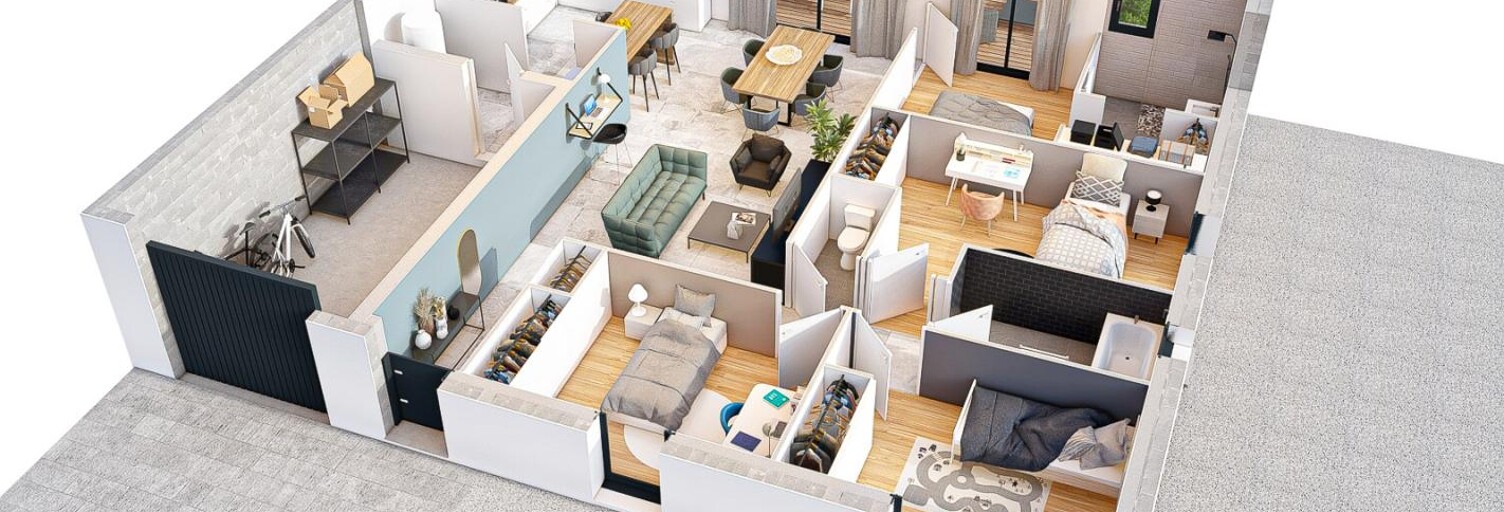 Maison 6 Pièces 108 m² à vendre à Val-Couesnon (35560)