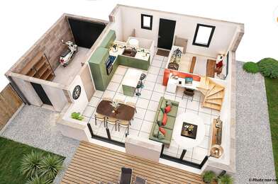 Maison 6 pièces 212858 €