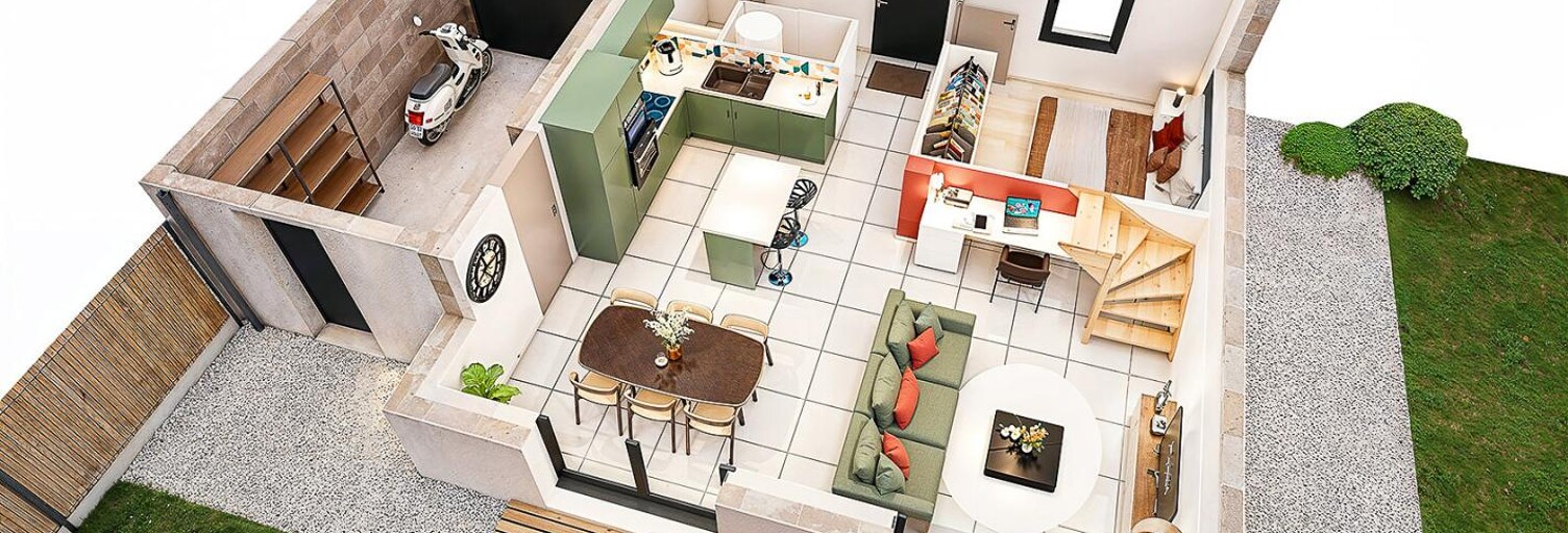 Maison 6 Pièces 91 m² à vendre à Pleumeleuc (35137)