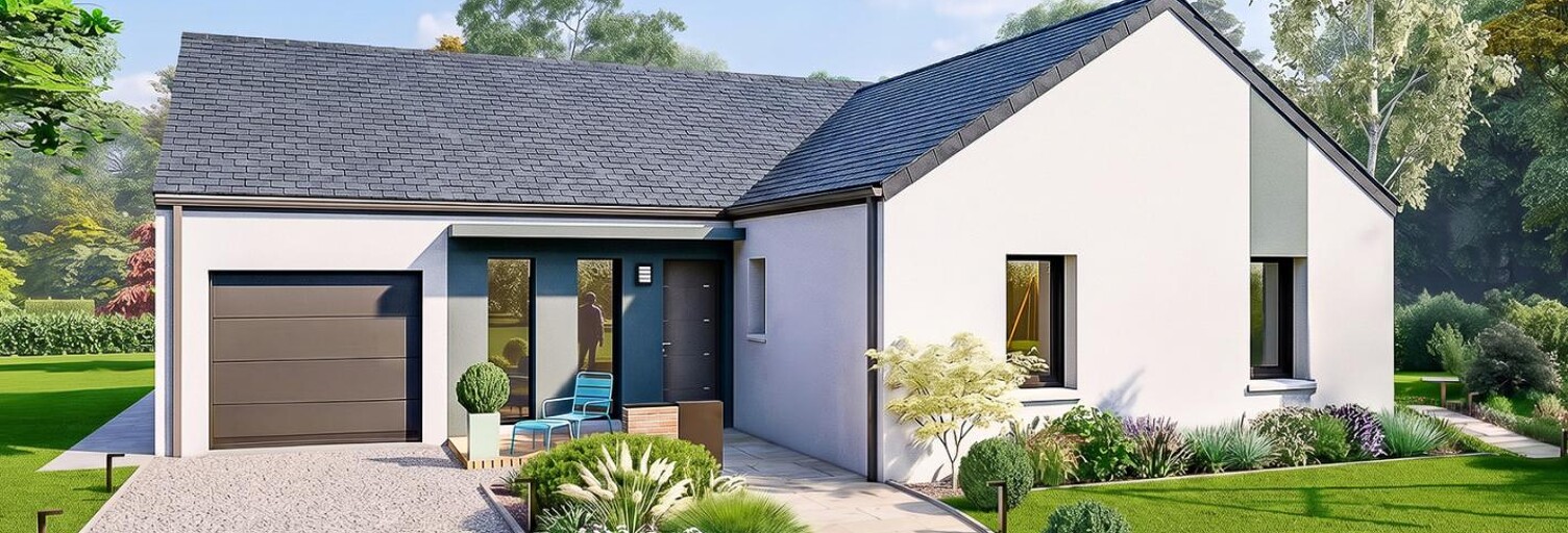 Maison 6 Pièces 90 m² à vendre à Saint-Marc-le-Blanc (35460)