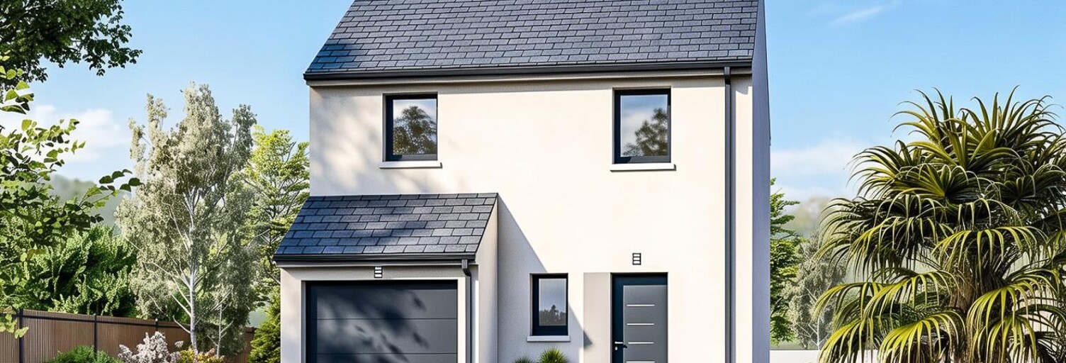 Maison 5 Pièces 73 m² à vendre à Gahard (35490)