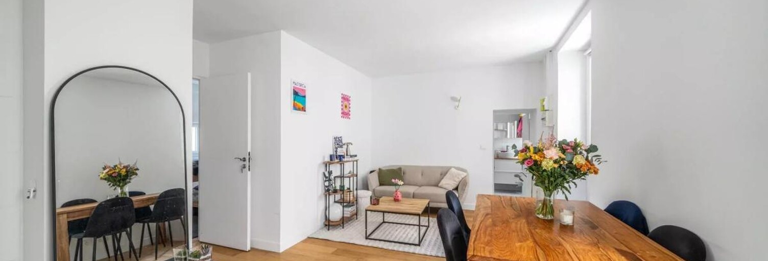 Appartement 3 Pièces 45 m² à vendre à Paris 14 (75014)