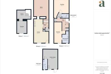Maison 6 pièces 349000 €