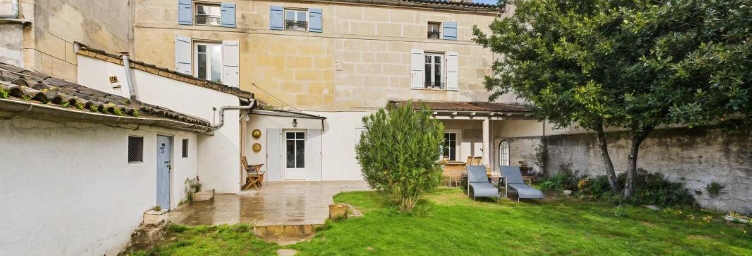 Maison 7 Pièces 158 m² à vendre à Cognac (16100)