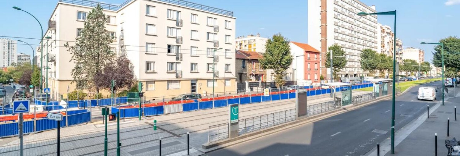 Appartement 3 Pièces 55 m² à vendre à Épinay-sur-Seine (93800)