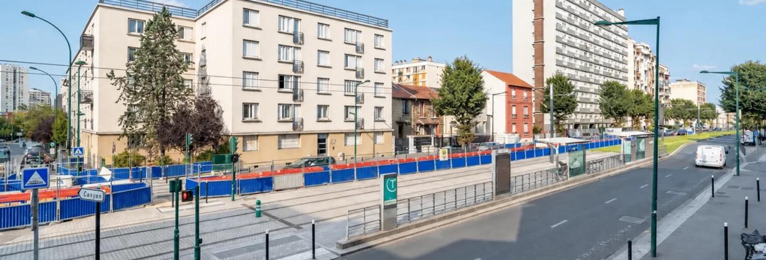 Appartement 3 Pièces 55 m² à vendre à Épinay-sur-Seine (93800)