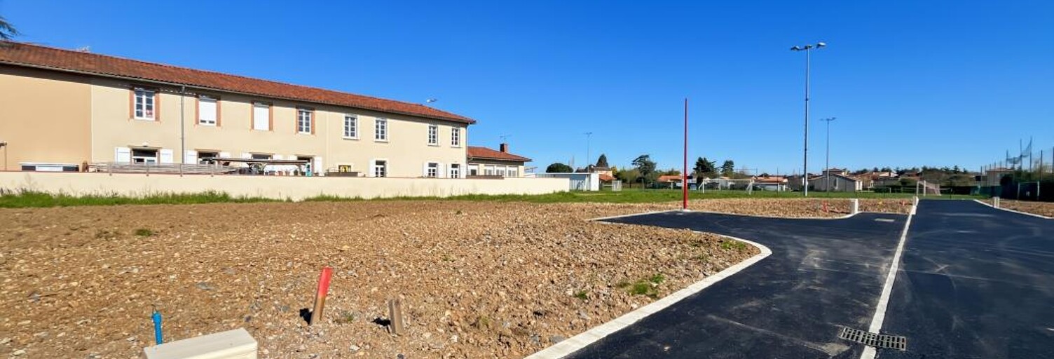 Terrain  500 m² à vendre à Lagrave (81150)
