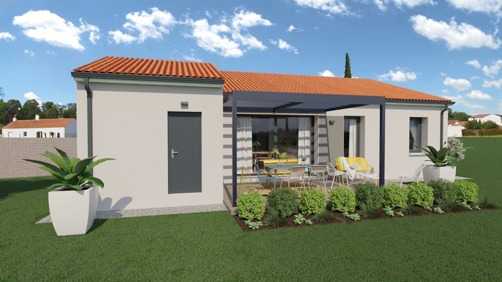 Terrain à bâtir de 800 m² à GIMEAUX (63)