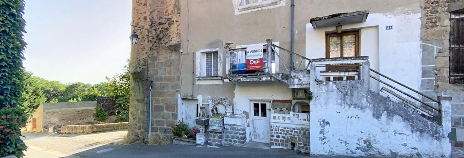 Maison 2 Pièces 44 m² à vendre à Montaigut-en-Combraille (63700)