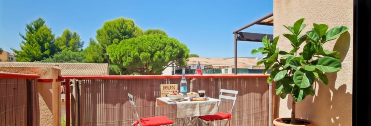 Appartement 1 Pièce 20 m² à vendre à Bandol (83150)