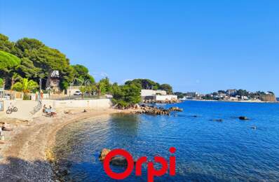 BANDOL : T1 avec coin nuit - piscine, parking, terrasse — photo du bien