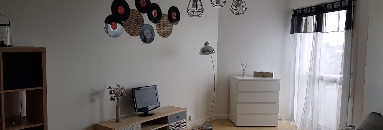 Appartement 1 Pièce 27 m² à louer à Orléans (45000)