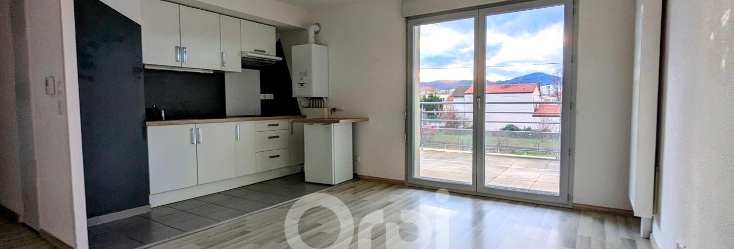 Appartement 2 Pièces 41 m² à louer à Clermont-Ferrand (63000)