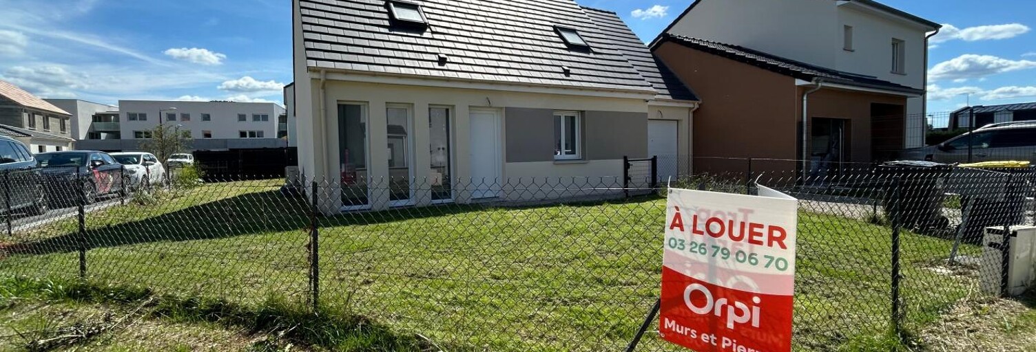 Maison 5 Pièces 102 m² à louer à Sillery (51500)