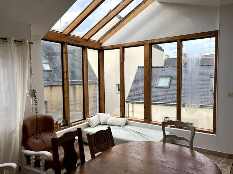Immeuble de bureaux avec jardin et garage - Centre-ville de Quiberon — photo 1