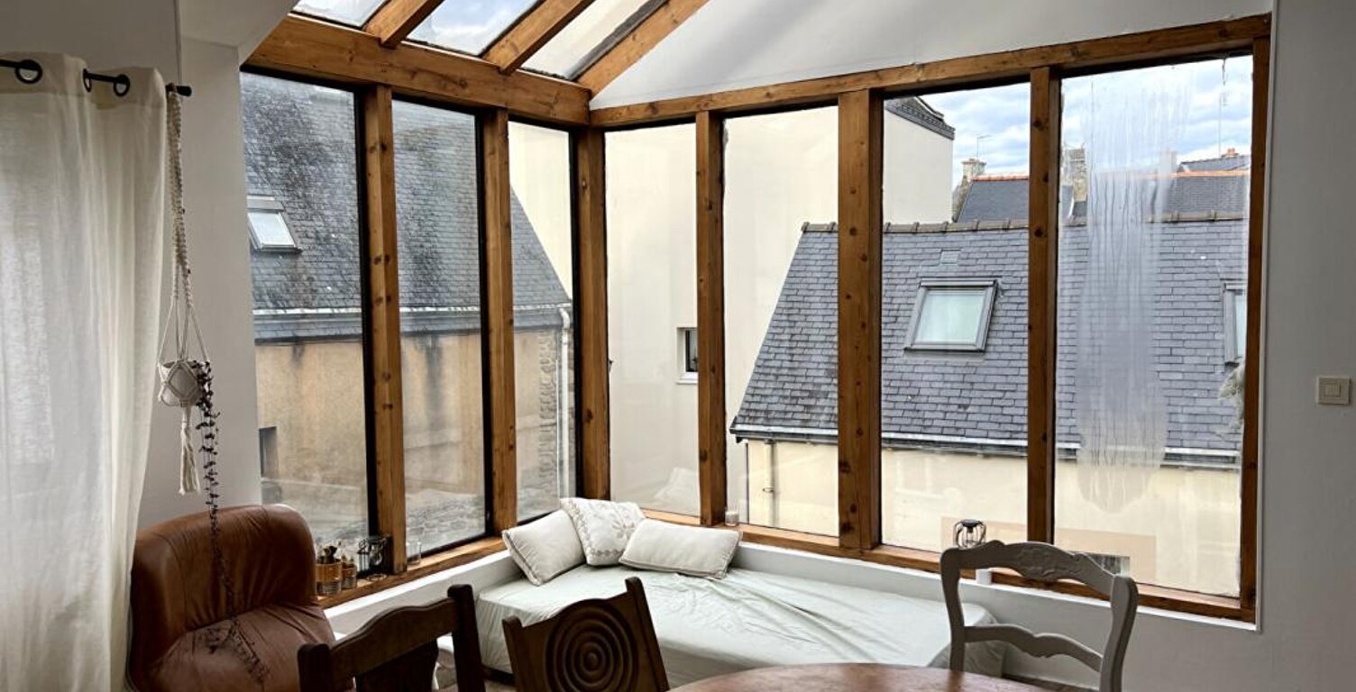 Immeuble de bureaux avec jardin et garage - Centre-ville de Quiberon — photo 1